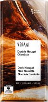 Vivani Schokolade Feine Bitter Nougat, 80 g