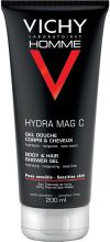 Vichy Homme Hydra-Mag C Duschgel, 200 ml