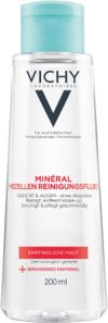 Vichy Purete Thermale Mineral Mizellen Reinigungsfluid empfindliche Haut, 200 ml