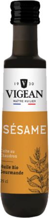 Vigean Huile sésame grillé Vigean