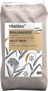 Vitaldoc Millet brun moulu, 1 kg