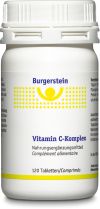 BURGERSTEIN Vitamin C Komplex comprimés 120 pièces