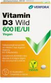 Vitamin D3 WILD Tabletten 600IE vegan, 90 Stück