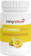 Kingnature Vitamin C Vida Tabletten 250 mg, 120 Stück