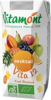 Vitamont Cocktail Vita 12 reiner Fruchtsaft, 200ml