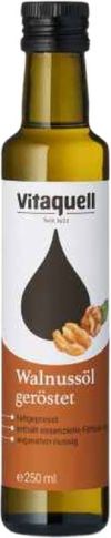 Vitaquell Walnussöl konventionell, 250 ml