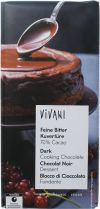 Vivani Feine Bitter Kuvertüre, 150 g