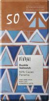 Vivani Chocolat foncé au lait avec du sucre de coco