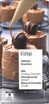 Vivani Vollmilch Kuvertüre, 150 g