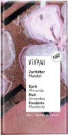 Vivani Zartbitter Mandel, 100g