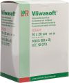 L & R Vliwasoft Vliesstoffkompresse 10x20cm 6-lagig, 50 x 2 Stück