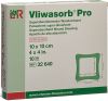 L & R Vliwasorb Pro Wundverband 10x10cm, 10 Stück