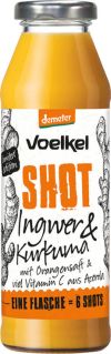 Voelkel Shot gingembre et curcuma
