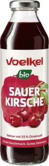Voelkel Sauerkirsche Nektar, 500 ml