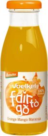 Voelkel fair to go orange mangue maracuja