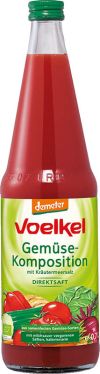 Voelkel Gemüsesaft Komposition, 700ml