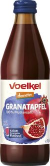 Voelkel jus de grenade pur demeter, 330 ml
