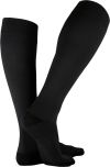 BAUERFEIND Venotrain Business foot l AD KKL2 Gr. M normal/long geschl. Fussspitze schwarz, 1 Paar