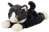 WARMIES peluche réchauffante chat couché