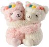 WARMIES Peluches chauffantes Les amis câlins les lamas