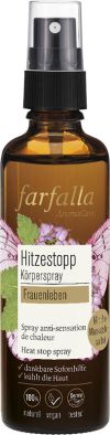 Farfalla Frauenleben Muskatellersalbei Hitzestopp Spray, 75 ml