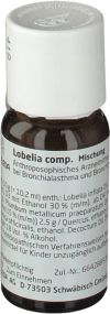WELEDA Lobelia comp Tropfen, 50 ml
