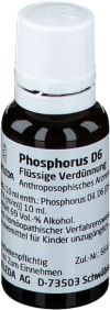 WELEDA Phosphorus Tropfen D6, 50 ml