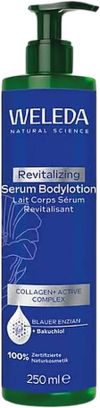 Weleda lait corps sérum revitalisant gentiane bleue, 250 ml