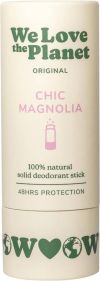 We love the planet Déodorant Stick Chic Magnolia, 40 g