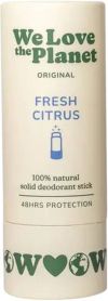 We love the planet Deo Stick Fresh Citrus, 40 g
