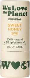 We love the planet Lipbalm Sweet Honey, 7 g