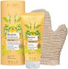 Farfalla Kit gommage douche mandarine