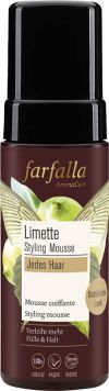 Farfalla Bio Zartes Styling Mousse Limette, 150 ml