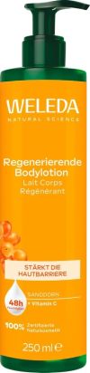 WELEDA lait corps argousier régénerant, 250 ml