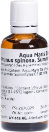 WELEDA Aqua Maris D 3/Prun spin Sum D 5 Dil 50 ml