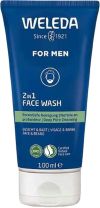 WELEDA For Men Face Wash 2in1, 100 ml