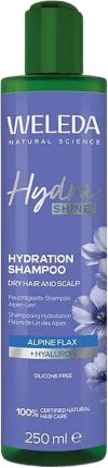 Weleda Hydra Shine Shampoo Hydration, 250 ml