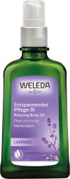WELEDA huile relaxant à la lavande verre 100 ml