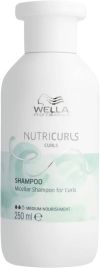 WELLA System Professionals Nutricurls Curls Micellar Shampoo, 250 ml