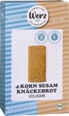 Werz Knäckebrot 4-Korn Sesam glutenfrei, 150 g