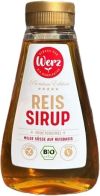 Werz Sirop de riz sans gluten, 460 g