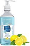 WIESENBERG Hand Desinfektions Gel Fresh Lemon, 500 ml