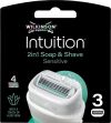 WILKINSON Intuition Sensitive Care lames, 3 pièces