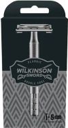 WILKINSON Vintage Classic Rasierer + 5 Klingen