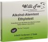 Willi Fox Alkoholtester, 2 Stück