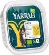 YARRAH Bio Hundefutter Paté Huhn, 150 g