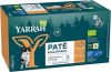 YARRAH Bio Katzenfutter Multipack Paté Grain Free, 8 x 100 g