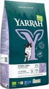Yarrah Aliments pour des chats stérilisés
