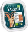 YARRAH Hundefutter Bio Paté Huhn & Ente, 100 g