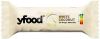 YFood High Protein barres Coconut & White Chocolate, 60 g